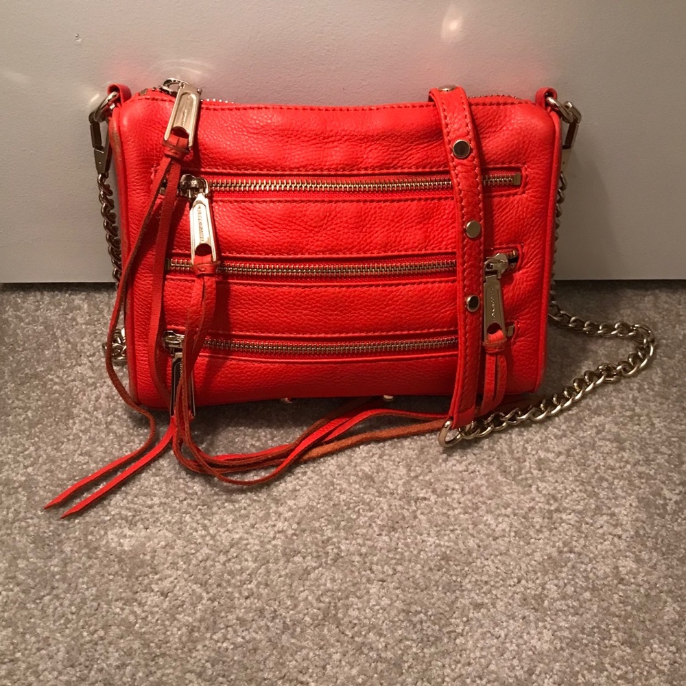 Rebecca Minkoff Mini 5 Zip Crossbody